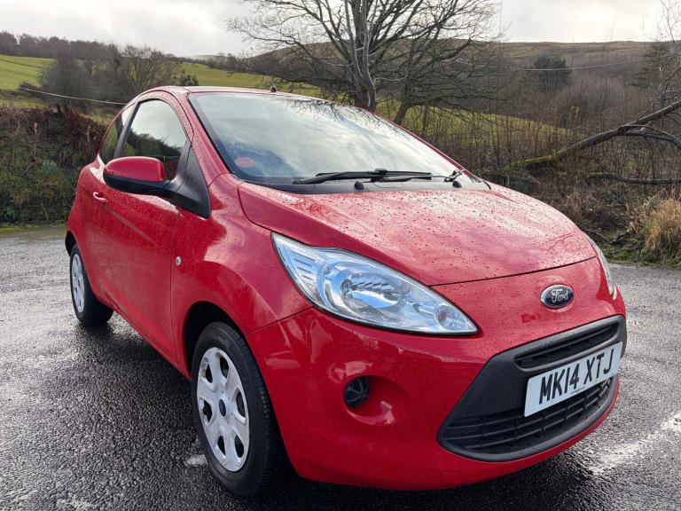 2014 Ford Ka 1.2 Edge 3dr [Start Stop] A/C HATCHBACK Petrol Manual