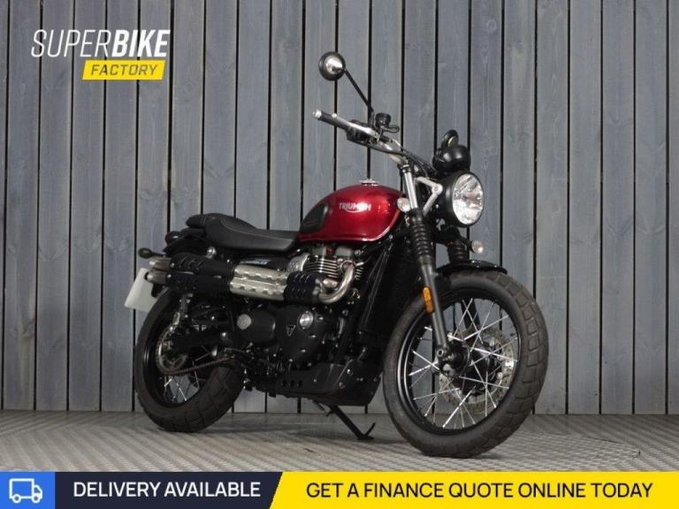 2020 20 TRIUMPH STREET SCRAMBLER 900