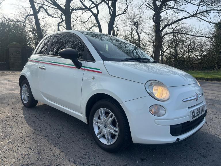 2009 Fiat 500 1.2 Pop Hatchback 3dr Petrol Manual Euro 5 (s/s) (69 bhp) Petrol