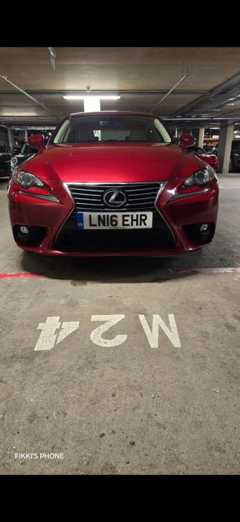 Lexus, IS, Saloon, 2016, Other, 2494 (cc), 4 doors