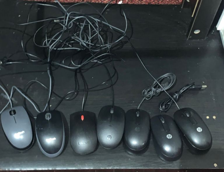 HP USB Computer Mice - Job Lot