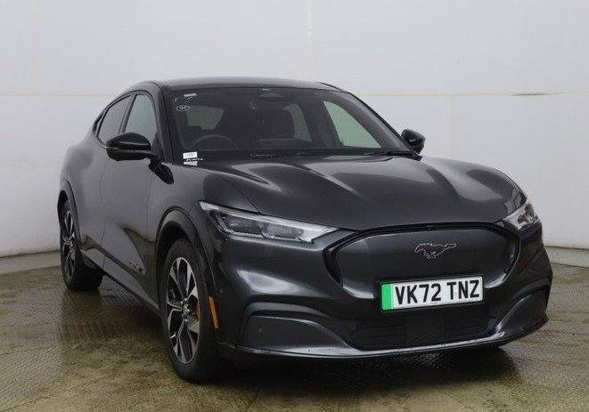 2022 Ford Mustang Mach-E Extended Range 91kWh SUV 5dr Electric Automatic AWD (351 ps) HATCHBACK E...