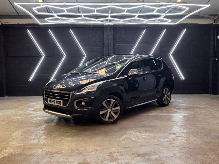 PEUGEOT 3008 1.6 BlueHDi Allure 2015