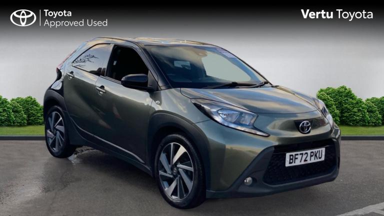2022 Toyota Aygo X 1.0 VVT-i Edge 5dr HATCHBACK PETROL Manual