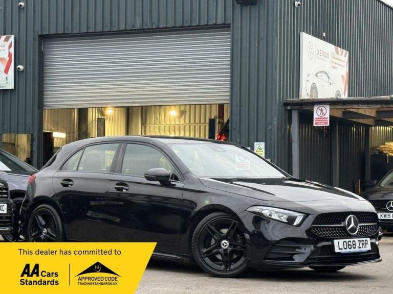 2018 Mercedes-Benz A-Class 1.3 A200 AMG Line (Executive) Hatchback 5dr Petrol 7G