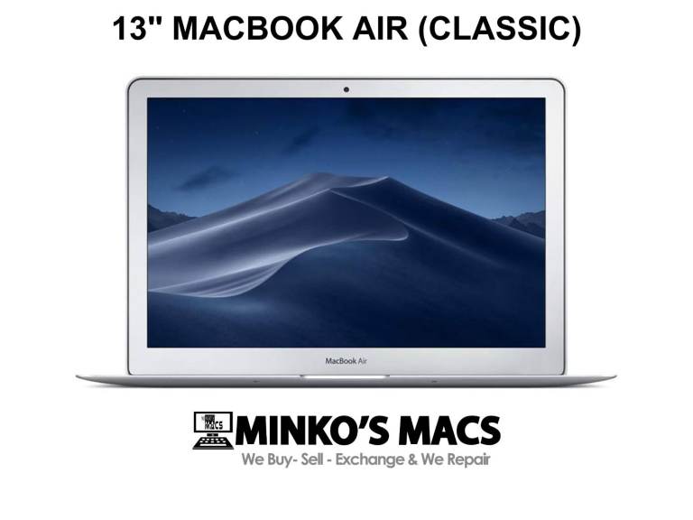 Apple MacBook Air 13.3" Core i5 1.7GHz 4GB Ram 128GB SSD Microsoft Office Word Powerpoint Excel