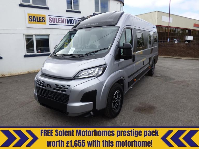 Adria Twin Supreme 60 Year Anniversary DIESEL AUTOMATIC 2026