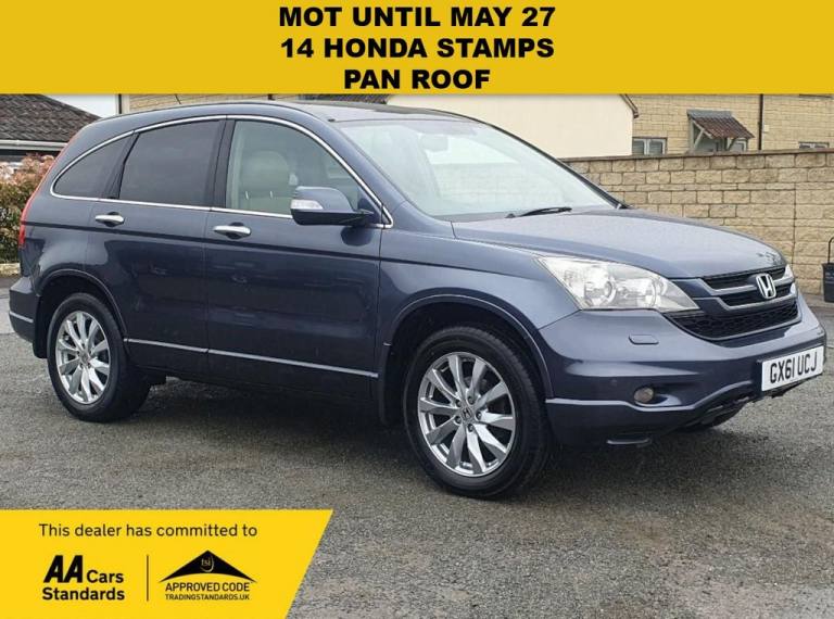 2012 Honda CR-V 2.2 i-DTEC EX 5dr Auto ESTATE DIESEL Automatic