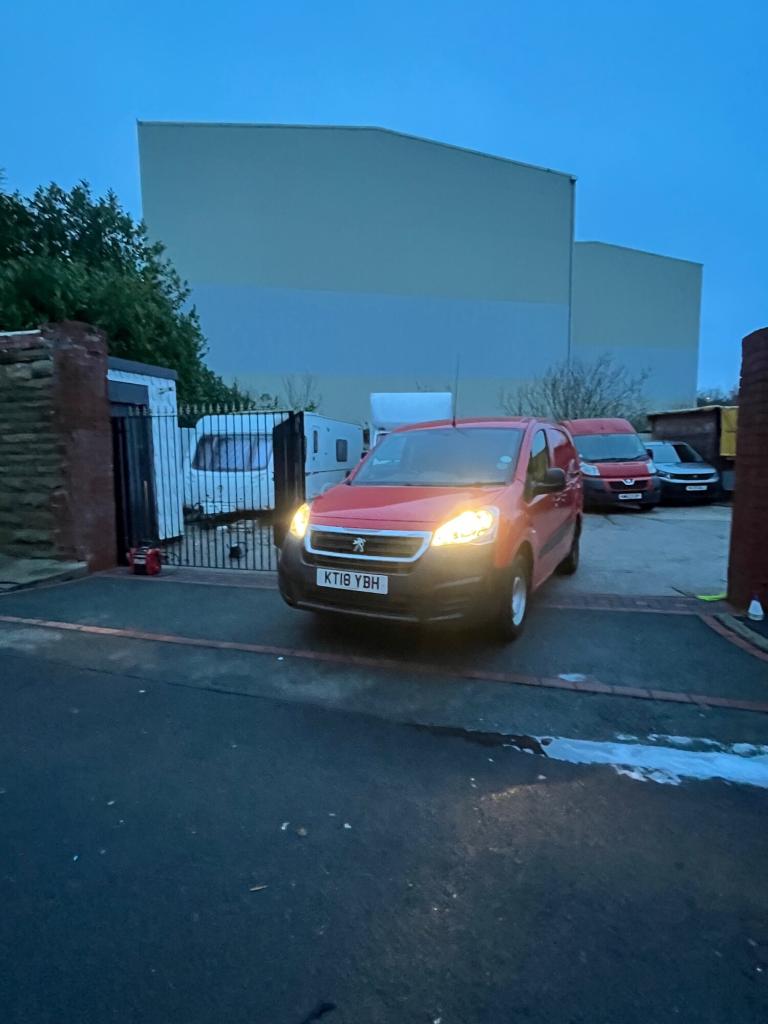 2018 Peugeot Partner PANEL VAN Petrol Manual