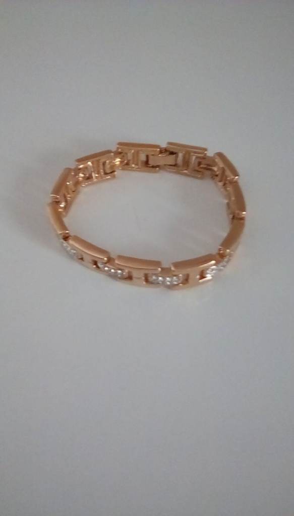 Gold Coloured Bracelet