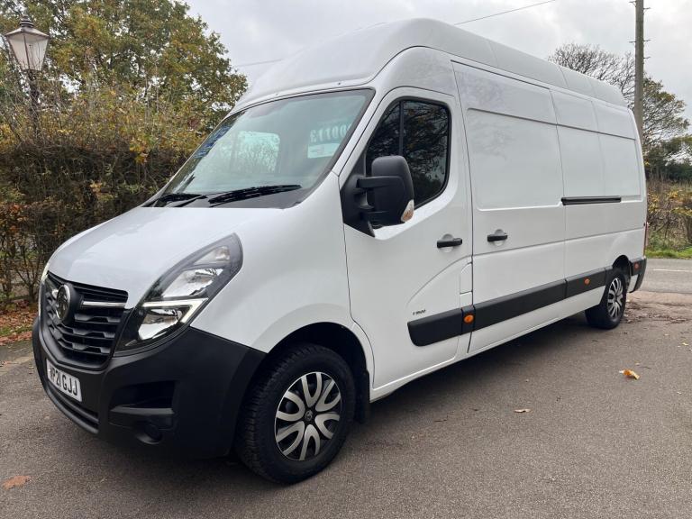 2021 Vauxhall Movano 2.3 CDTi 3500 BiTurbo Edition FWD L3 H3 Euro 6 5dr PANEL VAN Diesel Manual