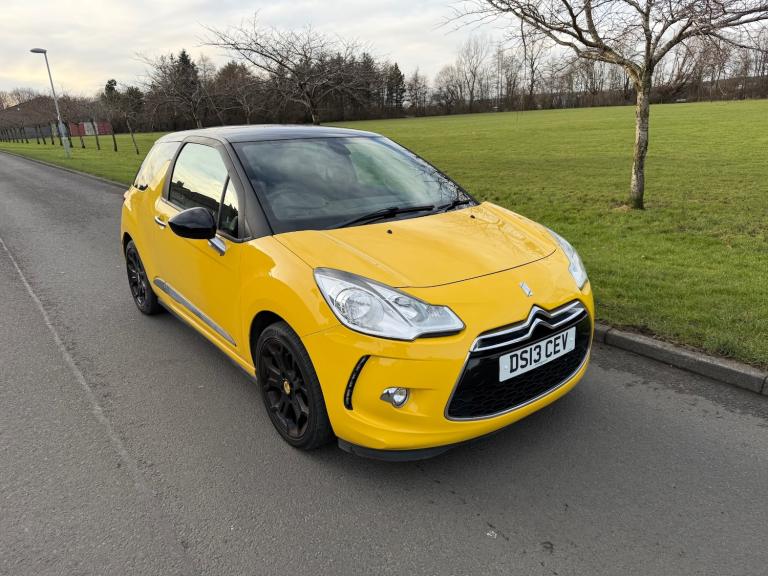 CITROEN DS3 DSTYLE + 1.6L (2013) long mot ULEZ COMPYING.
