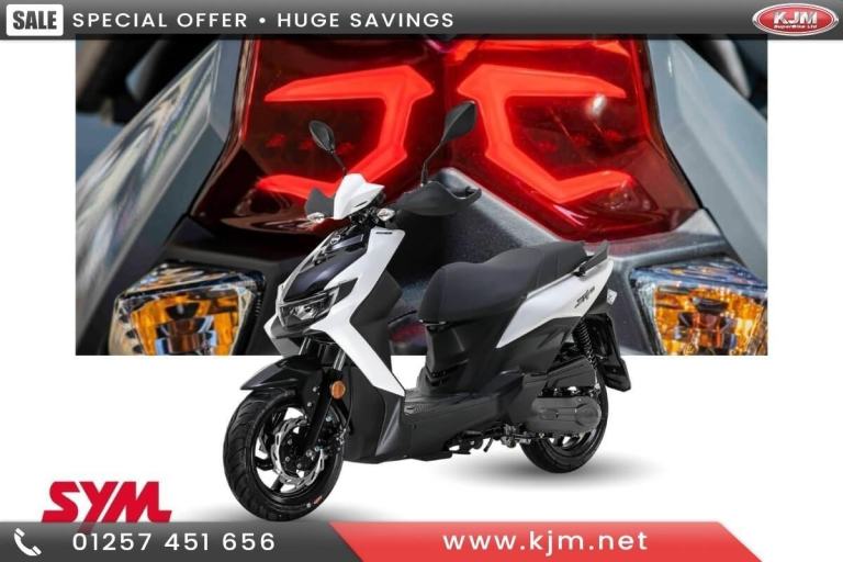 SYM JET 14 RX 125cc PRE-REG Automatic Scooter Commuter Learner Legal CBT A1