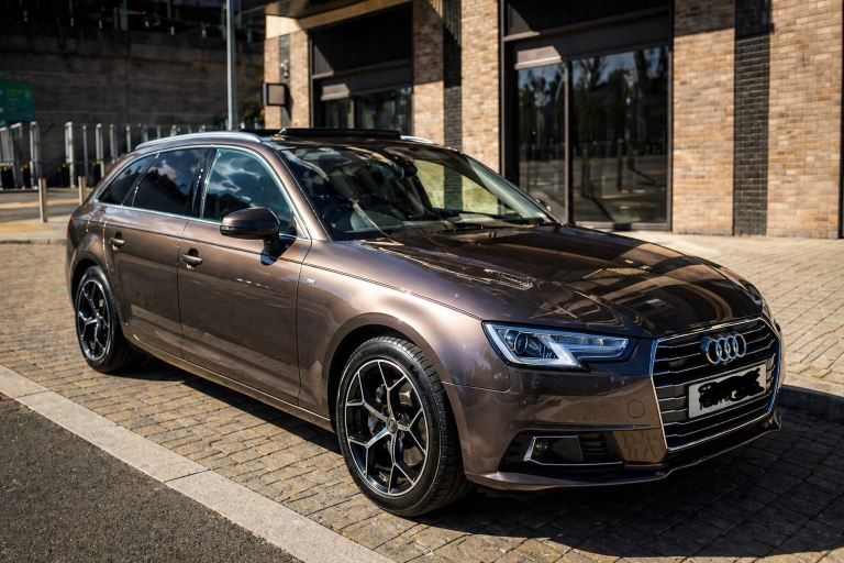 Audi, A4, Estate, 2016, Semi-Auto, 2967 (cc), 5 doors