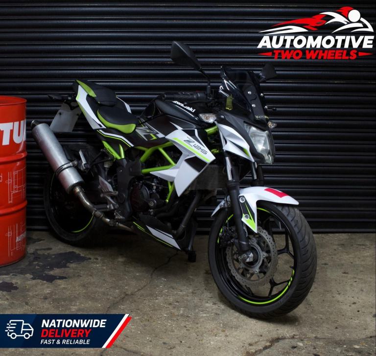 Kawasaki Z125 - BR 125 LMFAN NOT MT125 CB125R CBF125 CB125F Duke 125 GSXS125 