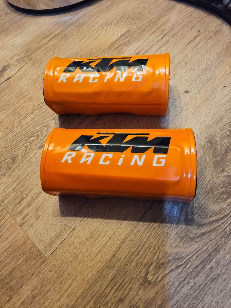 KTM CROSSBAR PROTECTION PADS.