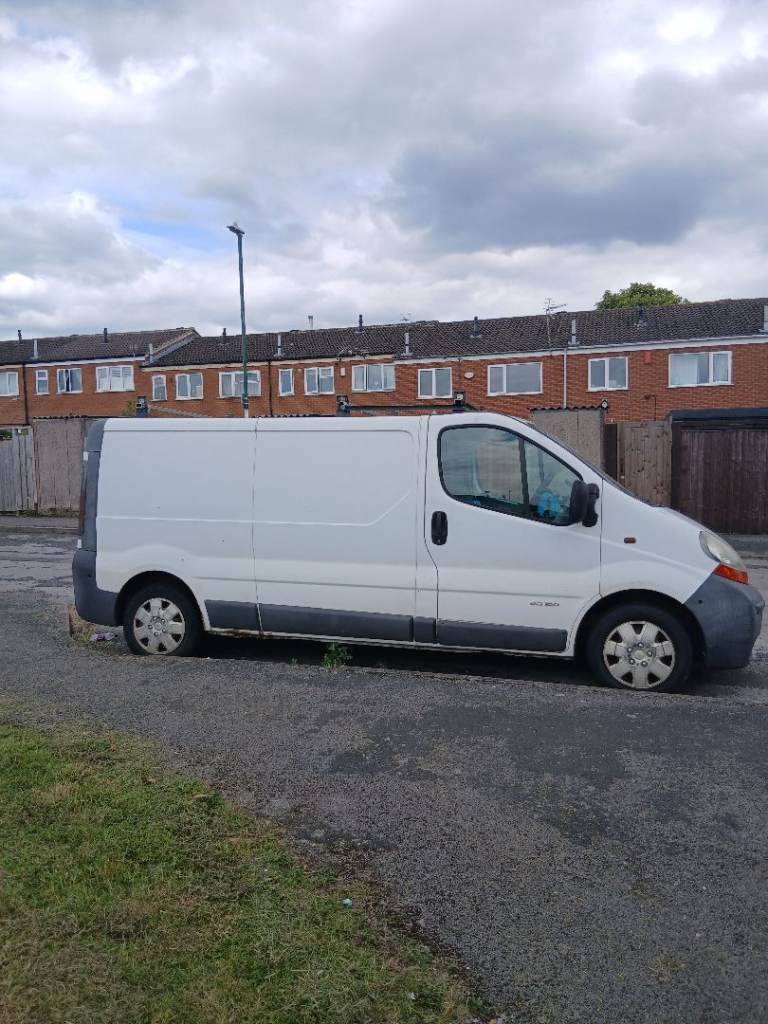 Renault, TRAFIC, Panel Van, 2004, Manual, 1870 (cc)