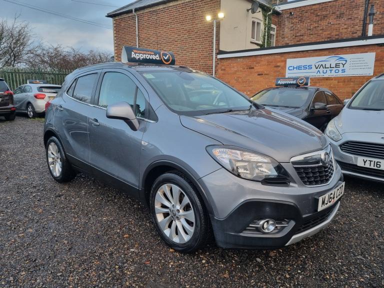 2014 Vauxhall Mokka 1.4T SE SUV 5dr Petrol Auto 2WD Euro 5 (140 ps) Petrol