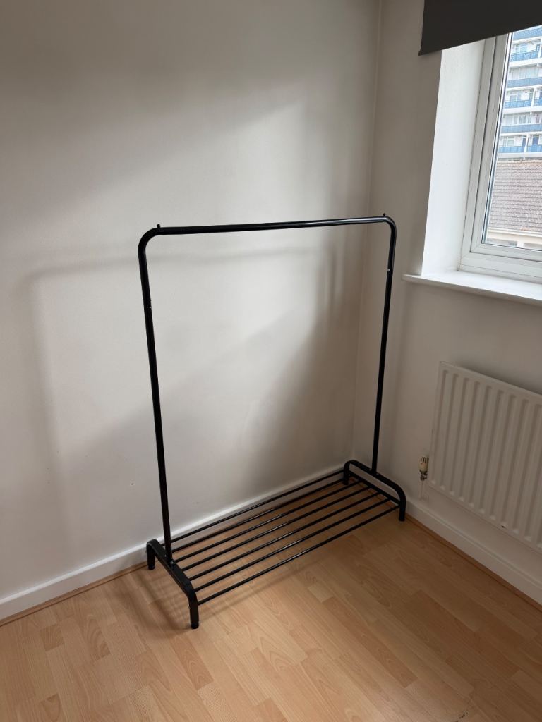 Black Clothes Rail