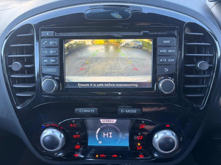 2016 Nissan Juke 1.2 DIG-T N-Connecta Euro 6 (s/s) 5dr HATCHBACK Petrol Manual