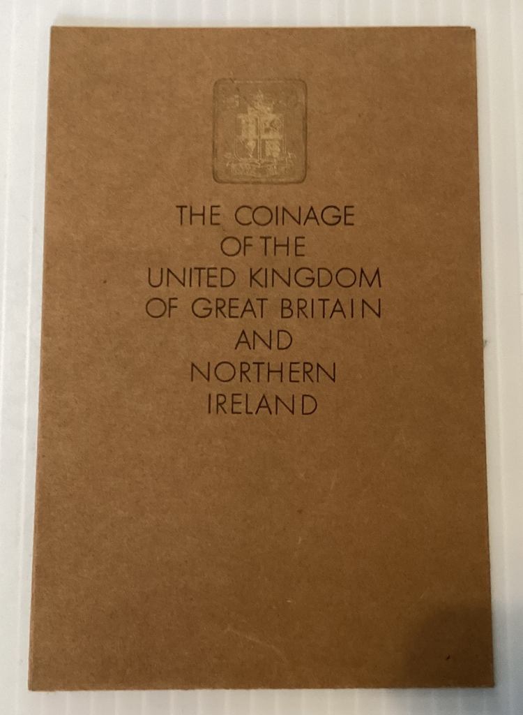 1970 Royal Mint Coinage of Great Britain Proof Set 