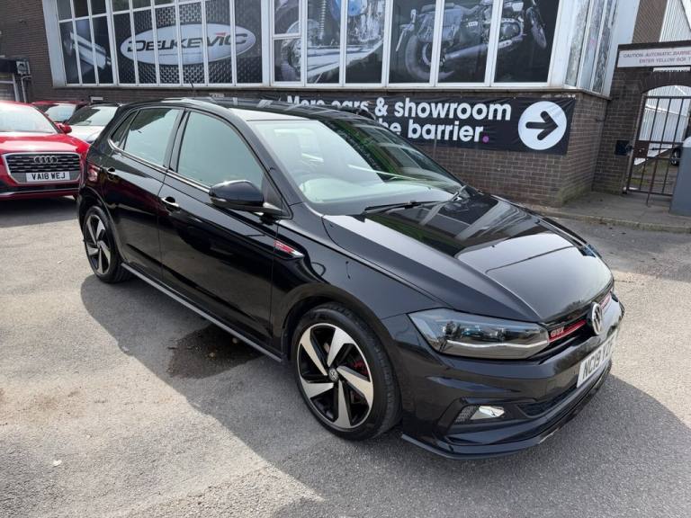 2019 19 VOLKSWAGEN POLO 2.0 TSI GPF GTI HATCHBACK 5DR PETROL DSG EURO 6 (S/S) (2