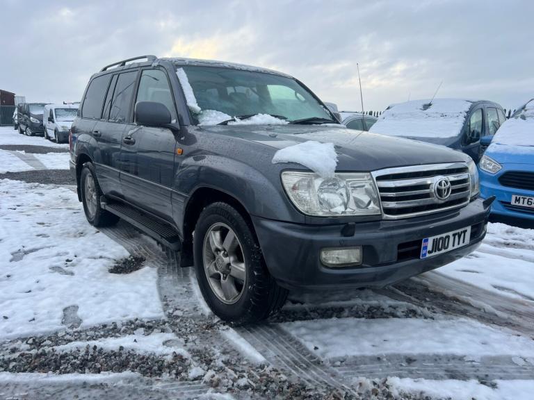 2006 Toyota Land Cruiser Amazon 4.7 V8 5dr Auto GAS/PETROL 7 SEATS FULLY LOADED ESTATE Petrol Aut...