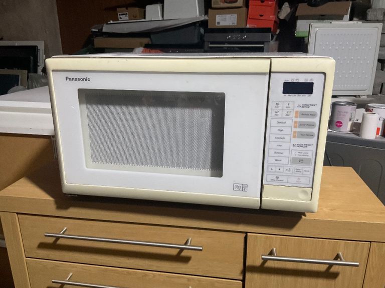 image for Panasonic microwave 