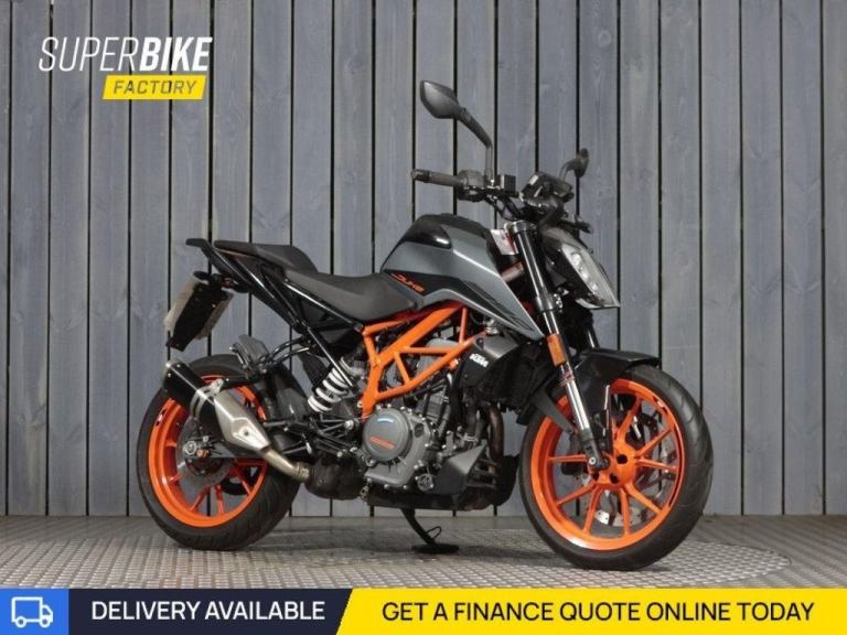 2021 21 KTM 390 DUKE