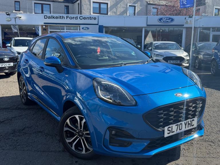 2020 Ford Puma ST-LINE MHEV 1.0 125ps  Hatchback PETROL Manual