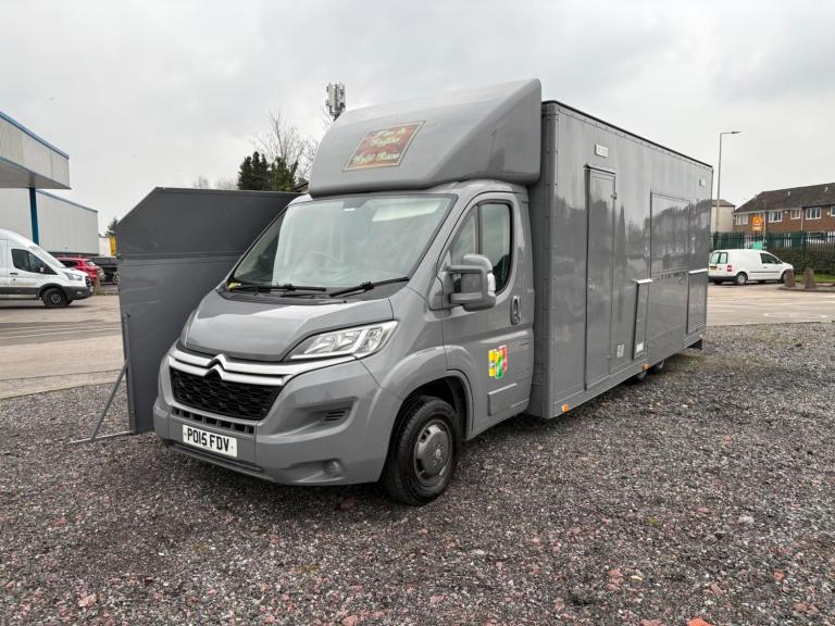 2015 Citroen Relay 2.2 HDi 35 L4 Euro 5 2dr (Heavy, EXT Frame) CHASSIS CAB Diesel Manual