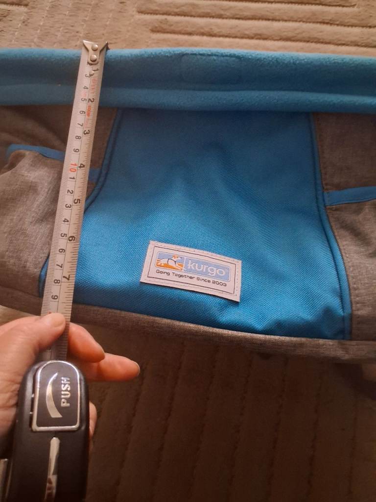 Kurgo dog car seat 