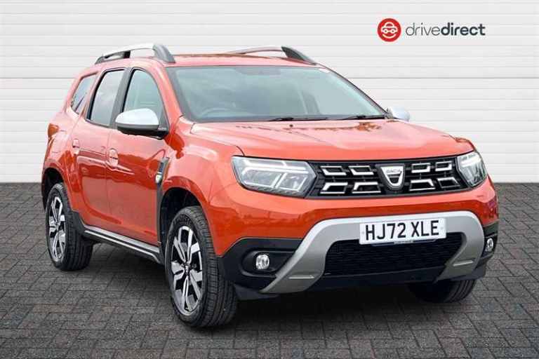 2022 Dacia Duster 1.3 TCe Prestige SUV 5dr Petrol Manual Euro 6 (s/s) (130 ps) SUV Petrol Manual