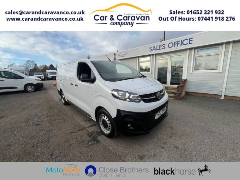 2022 72 VAUXHALL VIVARO 1.5 TURBO D 2900 DYNAMIC PANEL VAN 6DR DIESEL MANUAL L2 