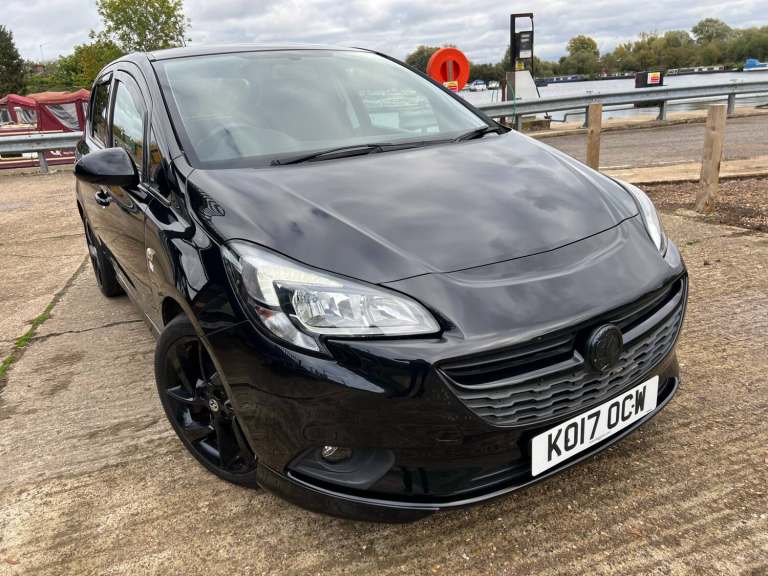 2017 Vauxhall Corsa 1.4 Limited Edition 5dr HATCHBACK Petrol Manual