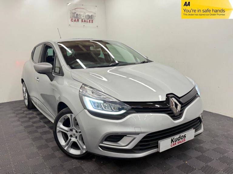 2019 Renault Clio 0.9 GT Line 5dr - SAT NAV - REAR SENSORS - FSH HATCHBACK Petrol Manual