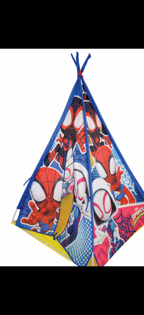 Kids Spider man tent brand new sealed in box £20