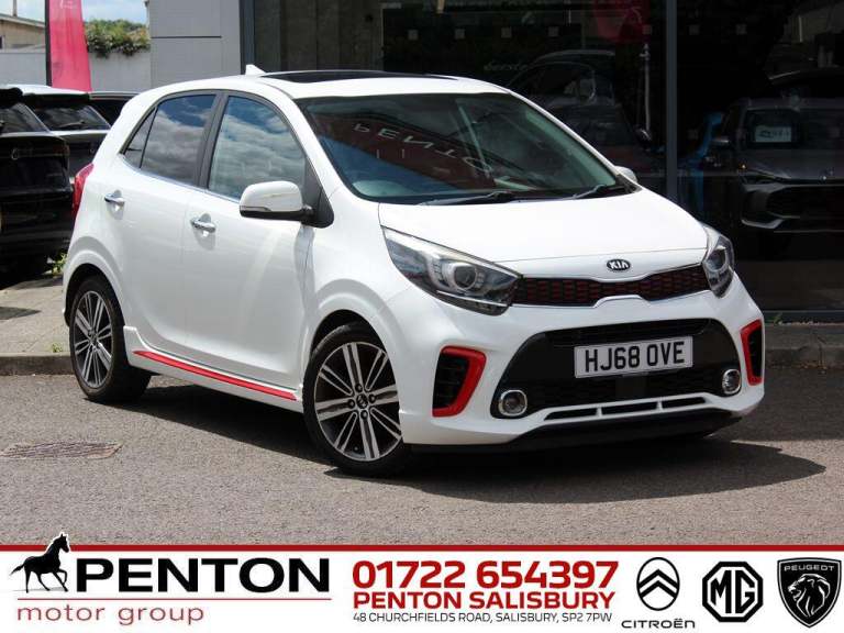 2018 Kia Picanto 1.0T GDi GT-line S 5dr HATCHBACK PETROL Manual