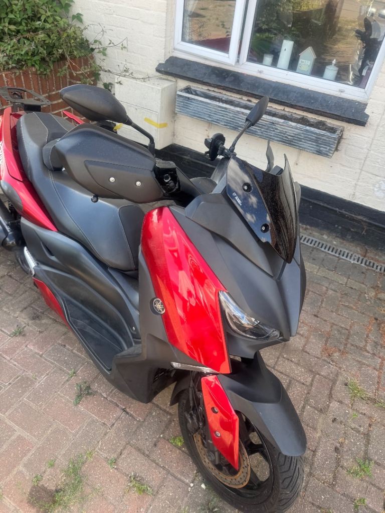 Yamaha, XMAX 125, 2018, 124 (cc)