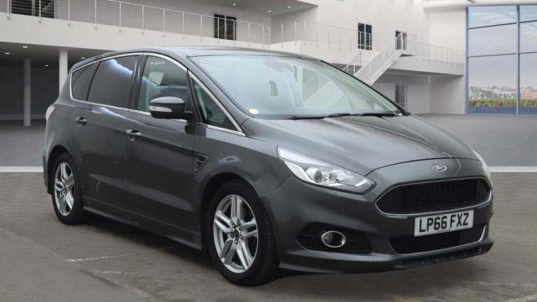 2017 Ford S-Max 2.0 TDCi Titanium Sport Euro 6 (s/s) 5dr MPV Diesel Manual