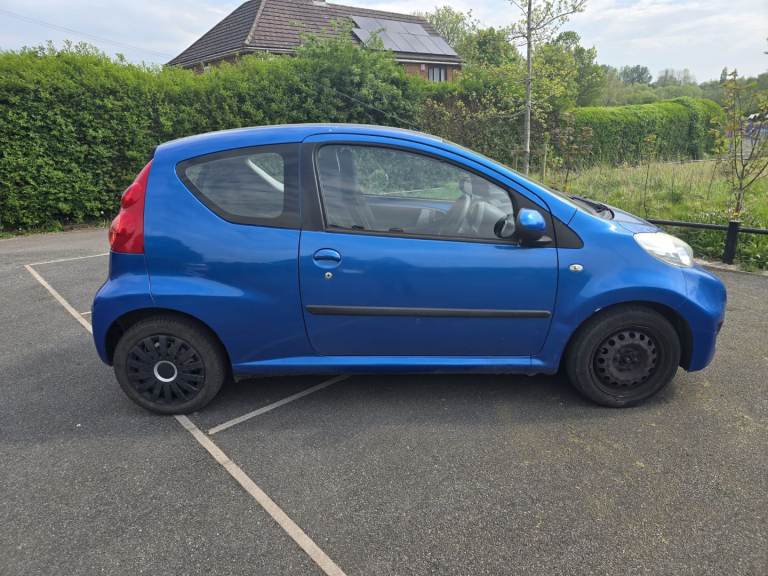 Peugeot, 107, Hatchback, 2009, Manual, 998 (cc), 3 doors