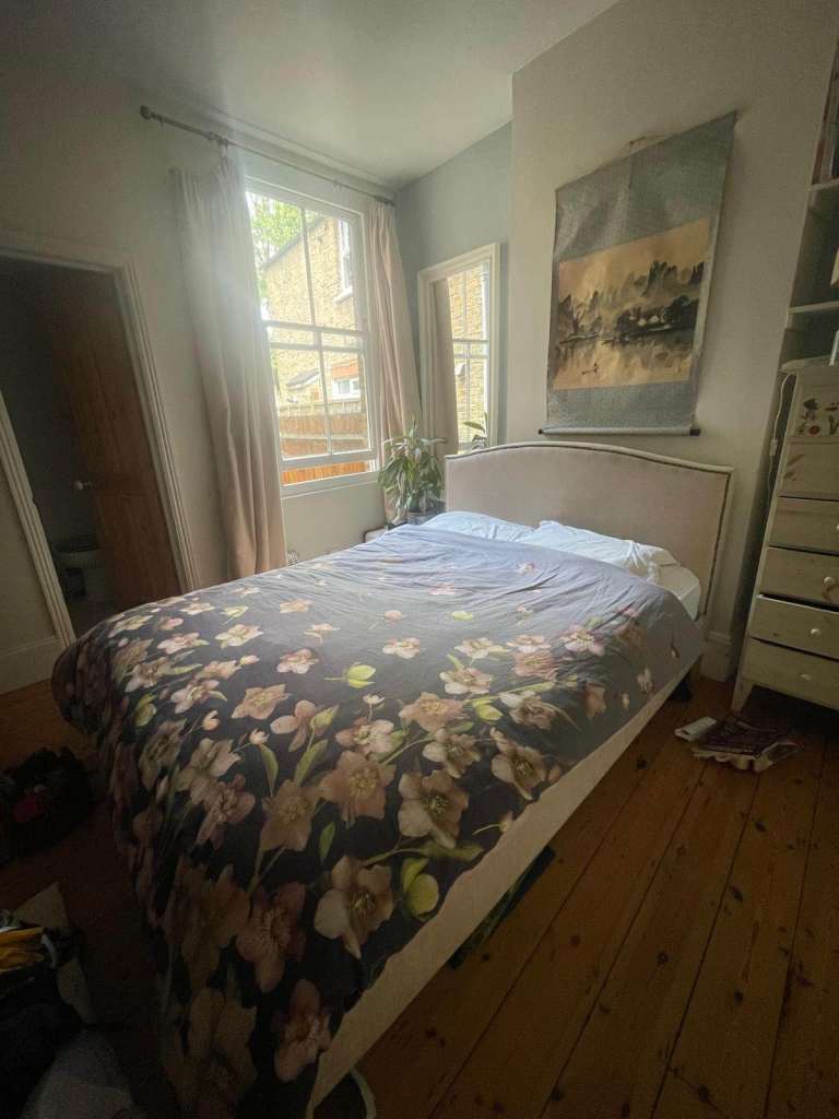 Double bed