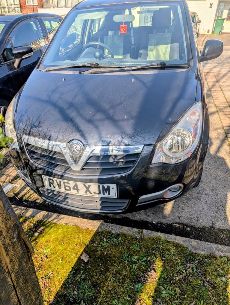 Vauxhall, AGILA, Hatchback, 2014, Manual, 1242 (cc), 5 doors