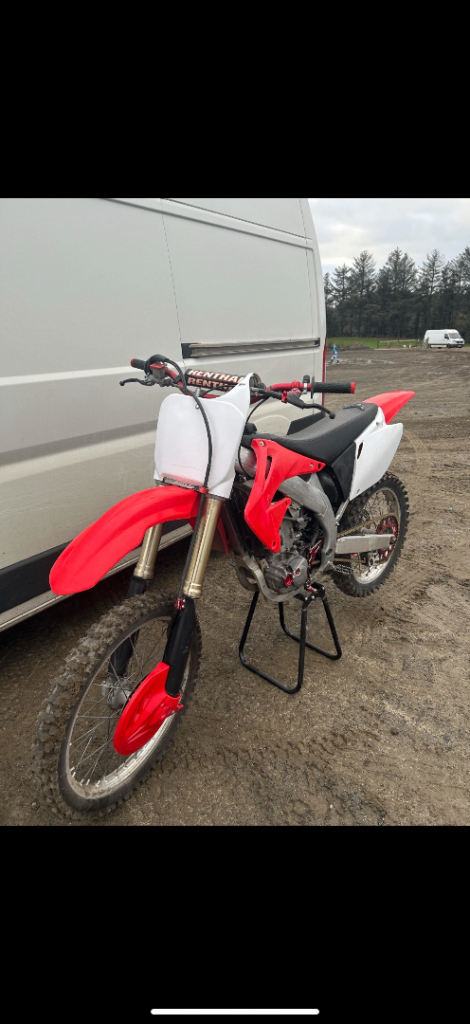 HONDA CRF450 2006