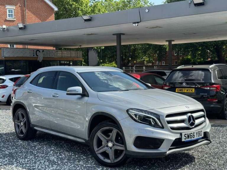 2016 Mercedes-Benz GLA 2.1 GLA220d AMG Line (Premium) 7G-DCT 4MATIC Euro 6 (s/s) 5dr ESTATE Diese...