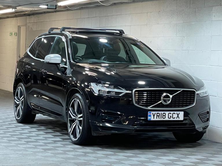 2018 Volvo XC60 2.0h T8 Twin Engine 10.4kWh R-Design Pro Auto AWD Euro 6 (s/s) 5dr ESTATE Petrol/...