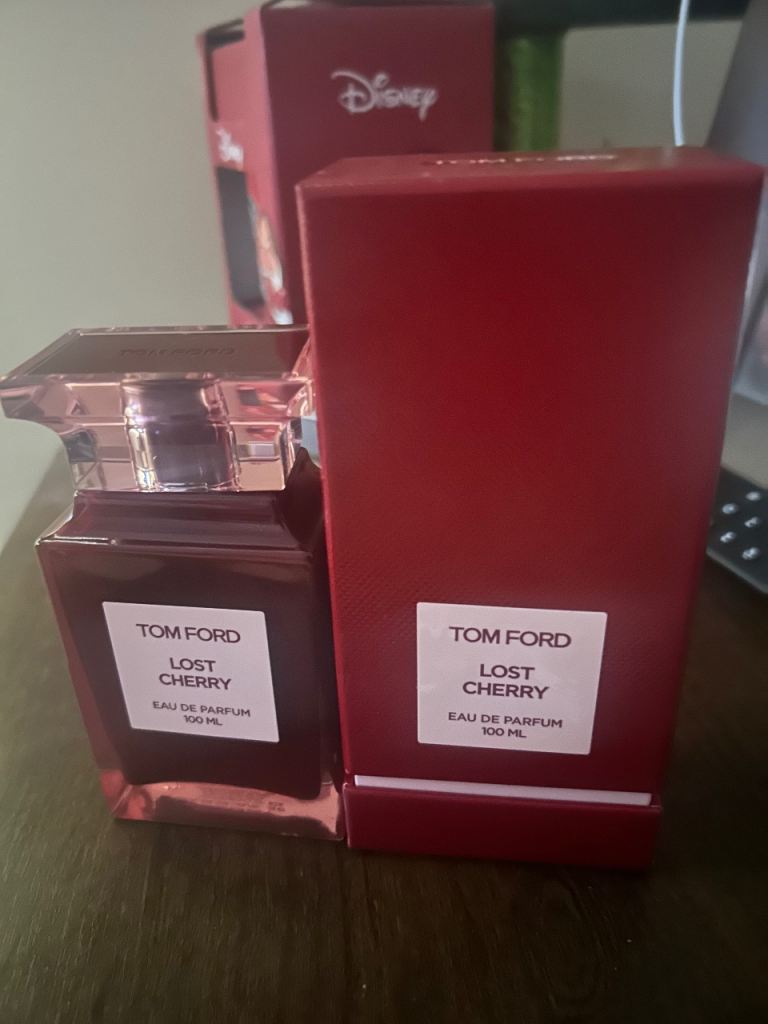 Tom Ford Aftershave Lost Cherry 100ml *REDUCED* save 70% off RRP