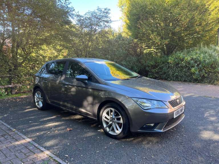 2016 SEAT Leon 1.2 TSI 110 SE 5dr HATCHBACK PETROL Manual