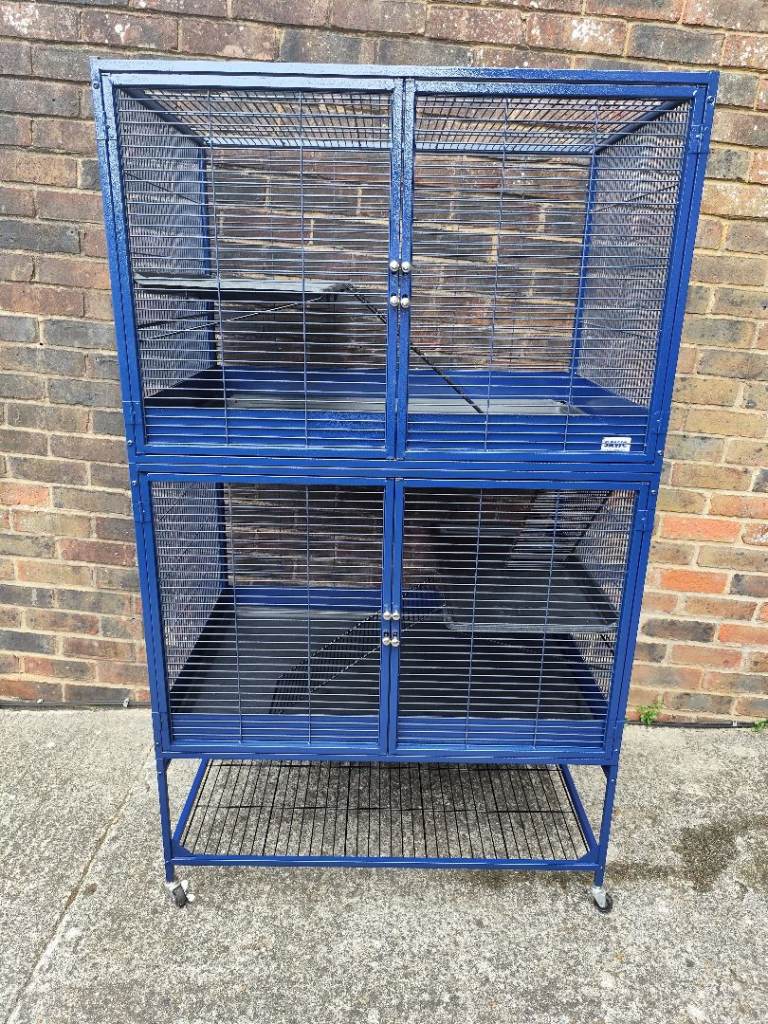 Savic Two-Level Luxury Small Animal Cage
