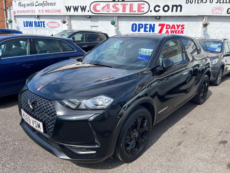2019 DS Automobiles DS 3 1.2 PureTech Performance Line 5dr MPV Petrol Manual
